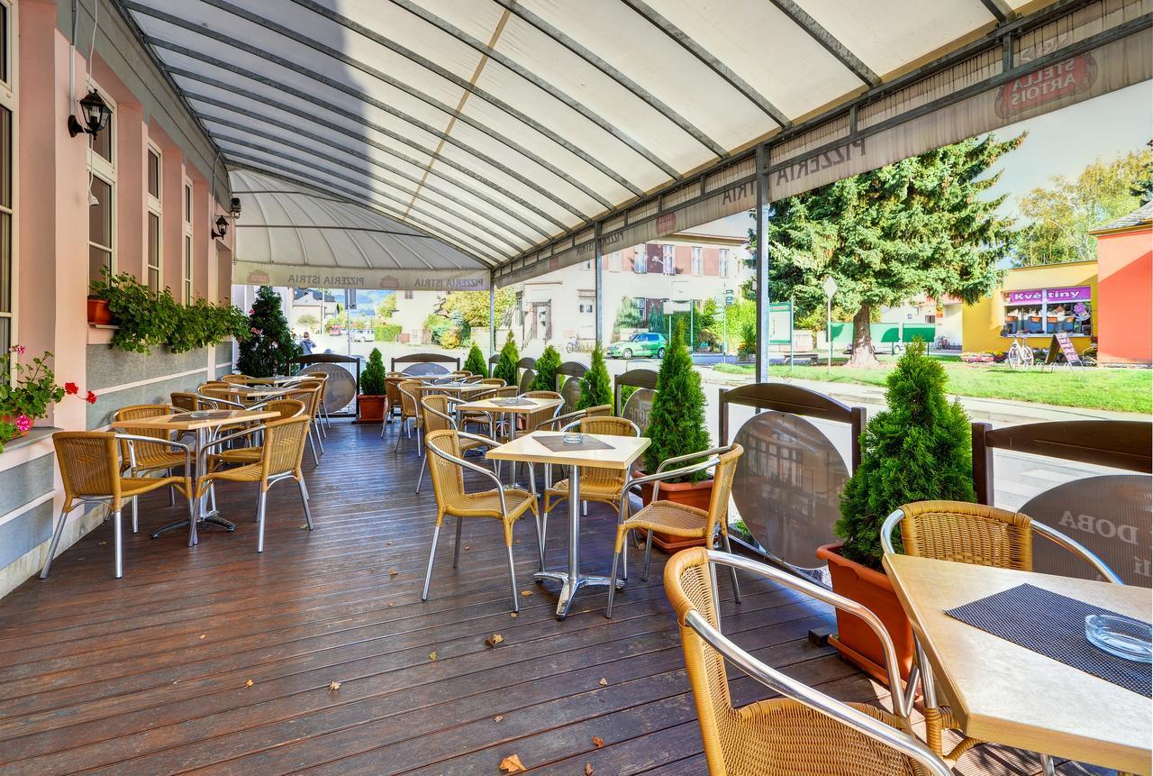 Hotel Pizzeria Istria Velké Losiny Екстериор снимка